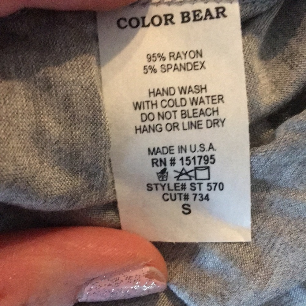 5⭐️1  SM LEFT!!Mama Bear Black Stripe Graphic Tee - Picture 6 of 7